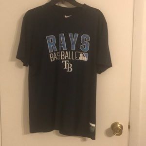 Nike Baseball shirt TB RAYS.